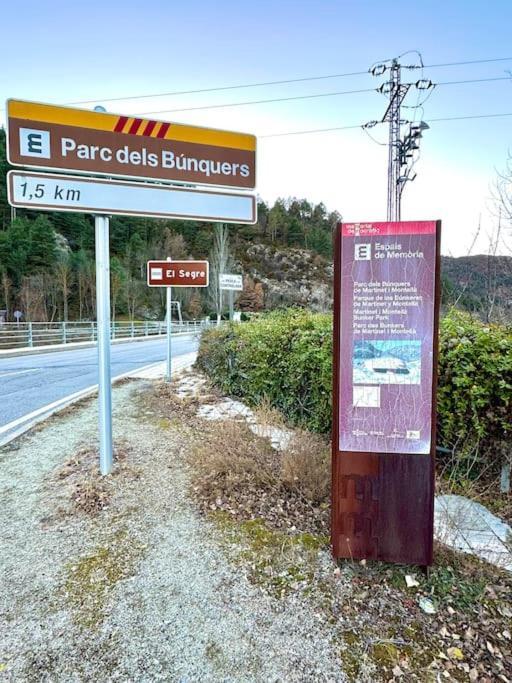 Acogedor Alojamiento En Martinet, Cerdanya, Puigcerda エクステリア 写真
